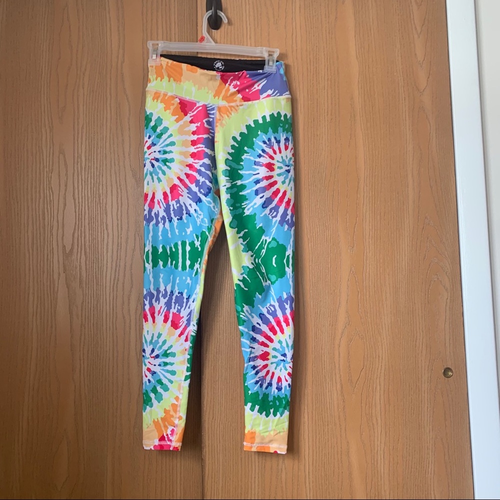 Tie dye leggings